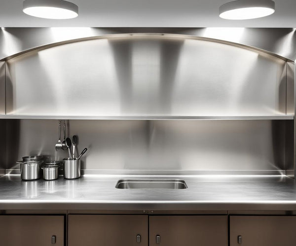 5 Types of Stainless Steel Benches Explained – Commercial Kitchen Store