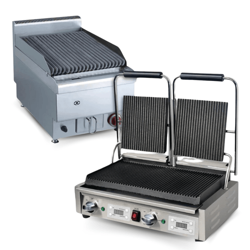 Sandwich presses