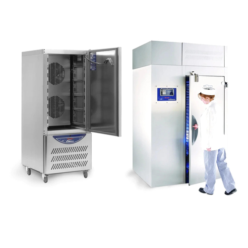Blast chillers