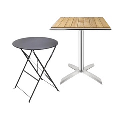 Collection image for: Cafe Tables