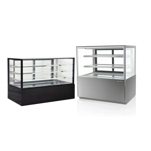 Display cabinets