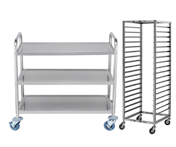 Catering Trolleys & Racks | Clearing, Serving & Tray – Commercial ...