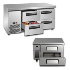 Chef Base Refrigerators - Commercial Kitchen Store