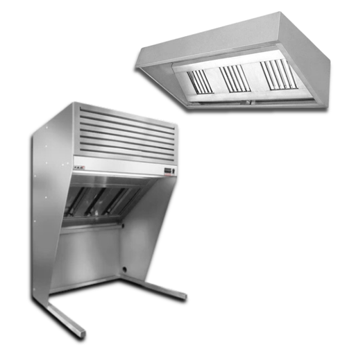 Exhaust canopies