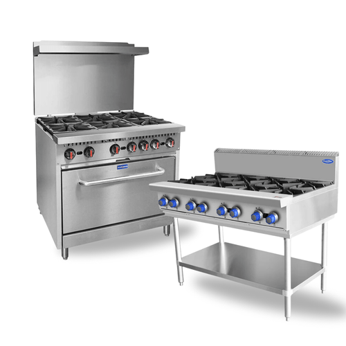 Cooktops and ranges