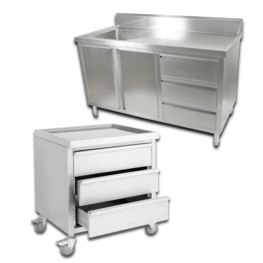 Image showcasing Commercial Kitchen Cabinets – Commercial Kitchen Store