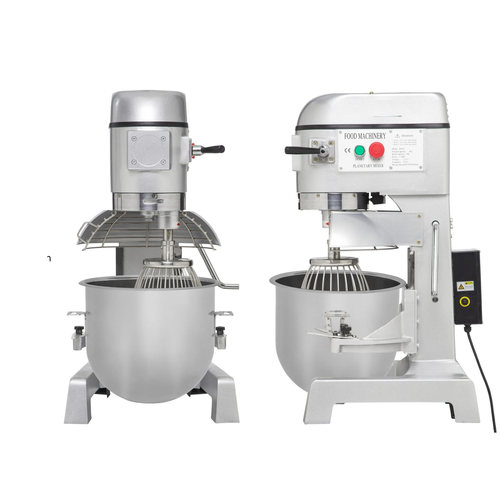 Planetary mixers