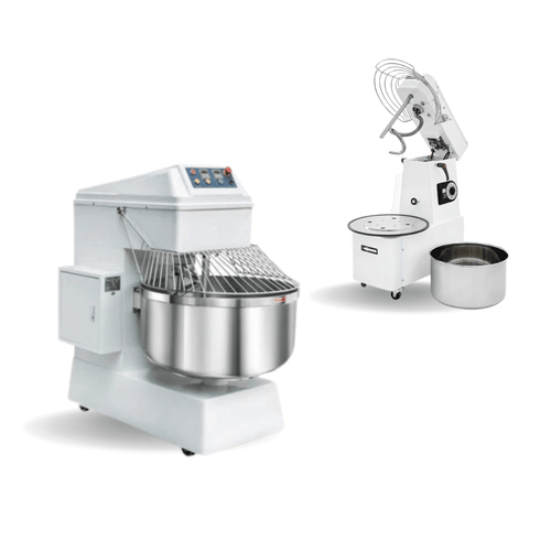 Spiral mixers