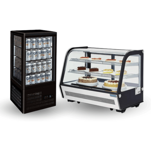 Display cabinets