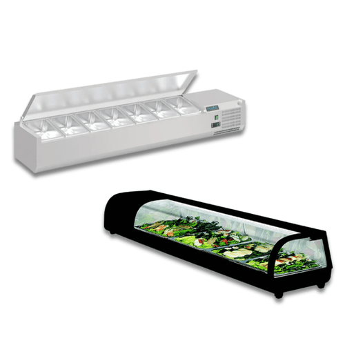 Prep fridges