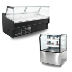 Deli Display Fridges - Commercial Kitchen Store