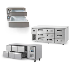EXQUISITE - COMMERCIAL COUNTER TOP CAKE DISPLAY REFRIGERATORS - CTC 160 S