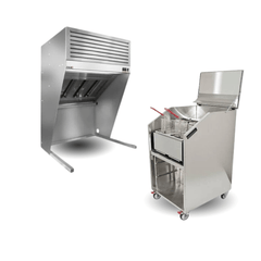 Ductless Exhaust Canopies - Commercial Kitchen Store