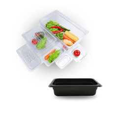F.E.D Polypropylene Gastronorm Pans - Commercial Kitchen Store