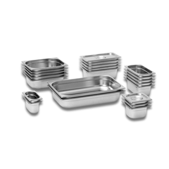 F.E.D Stainless Steel Gastronorm Pans - Commercial Kitchen Store