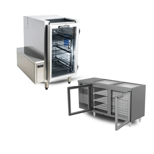Glass chillers