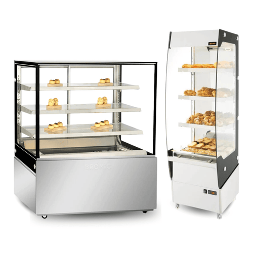 Hot food displays