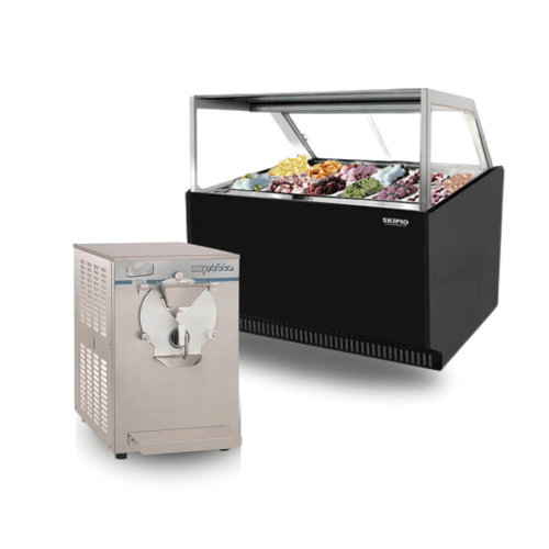 Ice cream freezers