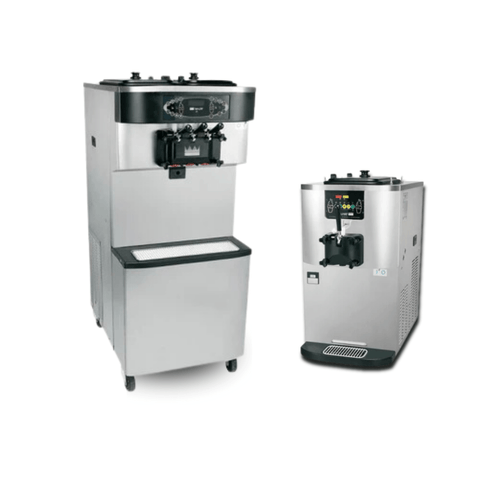 Soft serve machines
