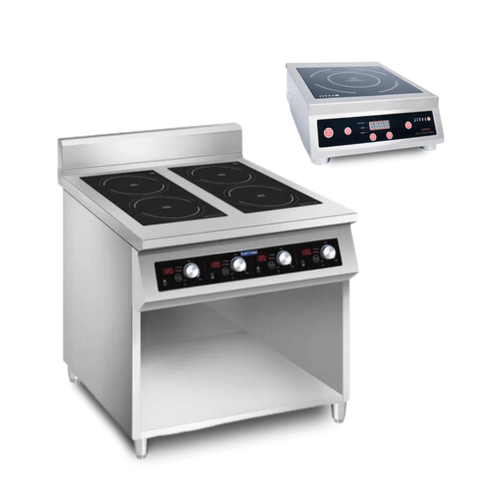 Induction cooktops