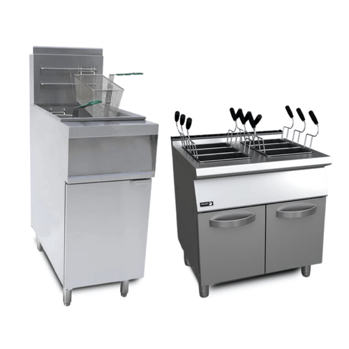Noodle cookers