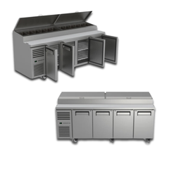 Collection image for: Pizza Prep Fridges