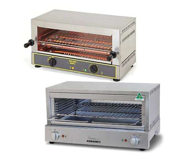 Commercial Salamander Grills & Overhead Broilers | CKS – Commercial ...