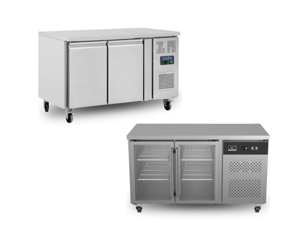 Under Bench Storage Fridges – Commercial Kitchen Store