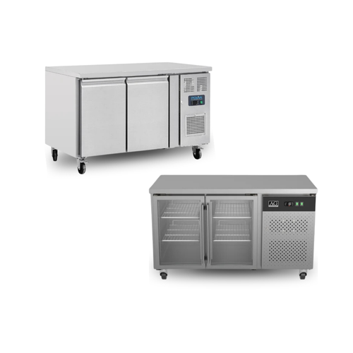 Under-bench fridges