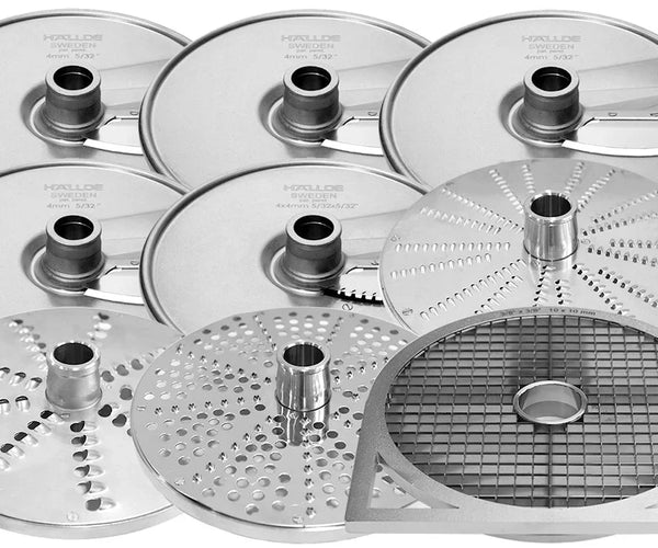 Vegetable Cutter Discs, Slicing & Grating Plates | CKS – Commercial ...