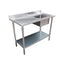 Single Sink Bench