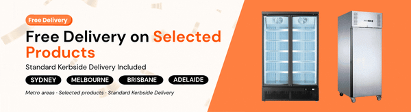 Free Delivery on Selected Commercial Kitchen Equipment | Sydney ...