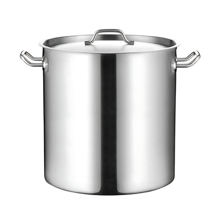 Kitchen Knock Stainless Steel Induction Stock Pot Tall 6L-169L - 70L