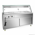 Thermaster PG180FE-XG Hot Bain Marie Display 1800mm — front view