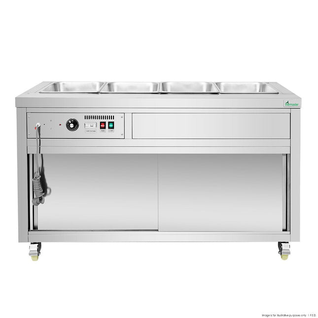 Thermaster PG150FE-XB Bain Marie — front view