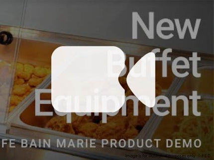 Thermaster PG210FE-XG Hot Bain Marie — control panel detail