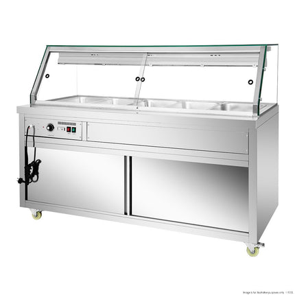 Thermaster PG180FE-XG — GN pan configuration