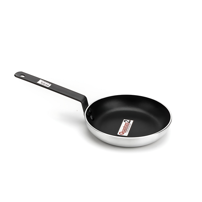 Kitchen Knock Non-Stick Induction Aluminium Fry Pan with Iron Handle 200-400mm - image 1