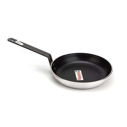 Kitchen Knock Non-Stick Induction Aluminium Fry Pan with Iron Handle 200-400mm - image 2