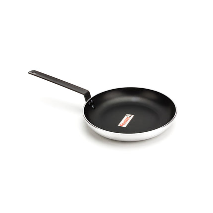 Kitchen Knock Non-Stick Induction Aluminium Fry Pan with Iron Handle 200-400mm - 280mm