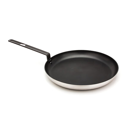Kitchen Knock Non-Stick Induction Aluminium Fry Pan with Iron Handle 200-400mm - image 3