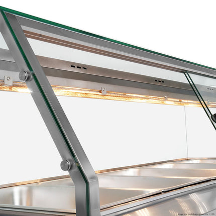 Thermaster PG180FE-XG — base cabinet sliding doors