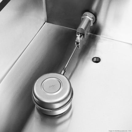 Thermaster PG150FE-XB Bain Marie — sliding door ambient cabinet
