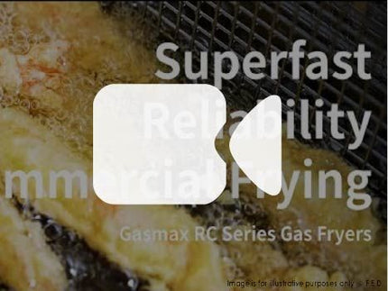 Frymax RC500E Fryer — view 4