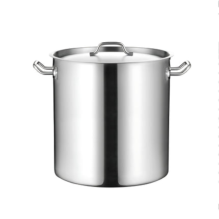 Kitchen Knock Stainless Steel Induction Stock Pot Tall 6L-169L - image 1
