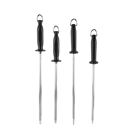 Kitchen Knock Sharpening Steel Oval & Round 300mm & 355mm - image 1