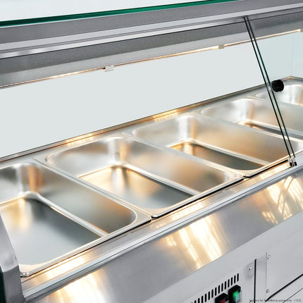 Thermaster PG180FE-XG — castor detail
