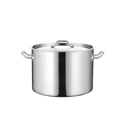 Kitchen Knock 304 Stainless Steel Induction Stock Pot 6L-59L - image 2