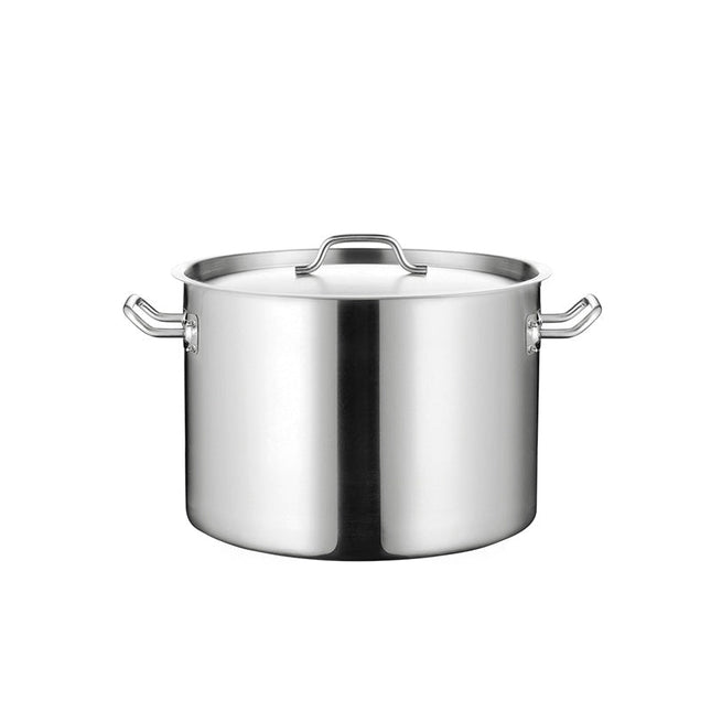 Kitchen Knock 304 Stainless Steel Induction Stock Pot 6L-59L - image 2