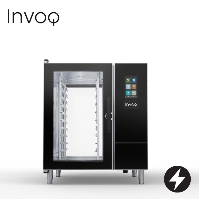Invoq Electric Pass Through Combi Oven 10 Trays 10-1/1 GN PT